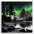 Laguna Zorzy Polarna