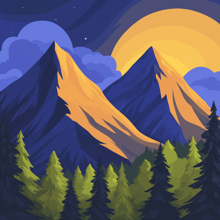 Nachtlandschaft