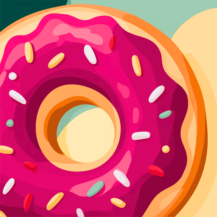 Süßer Donut