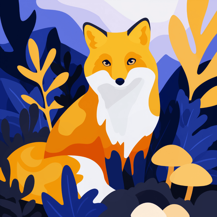 Ruhiger Fuchs