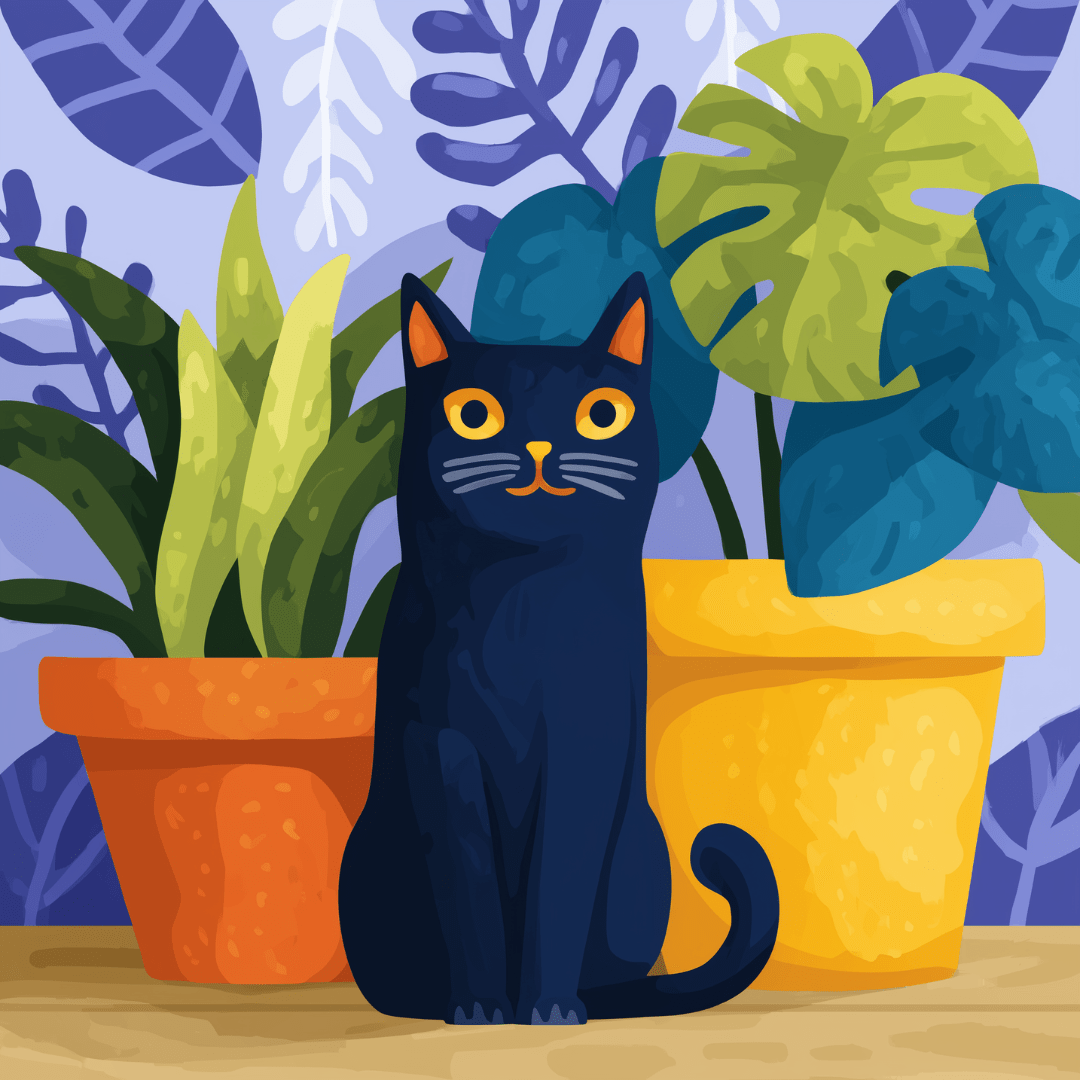 Katzenpflanzen