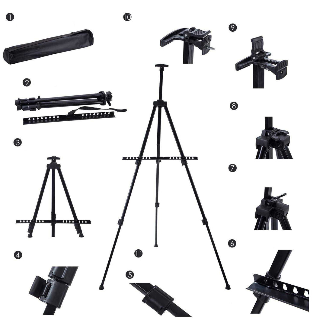 Foldable easel