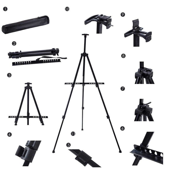 Foldable easel