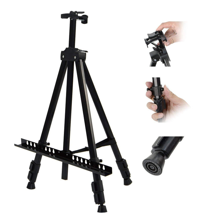 Foldable easel