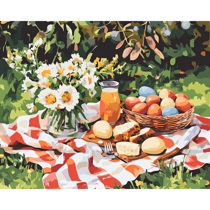Acryl-Picknick