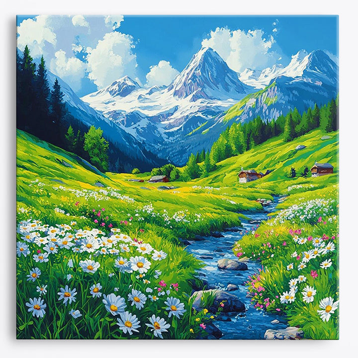 Alpine Ruhe