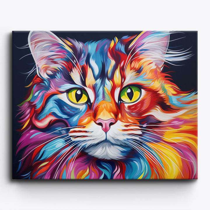 American Curl Katze Nr. 2