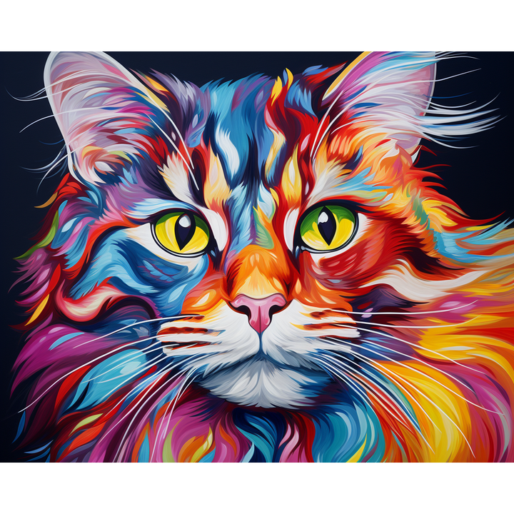 American Curl Katze Nr. 2