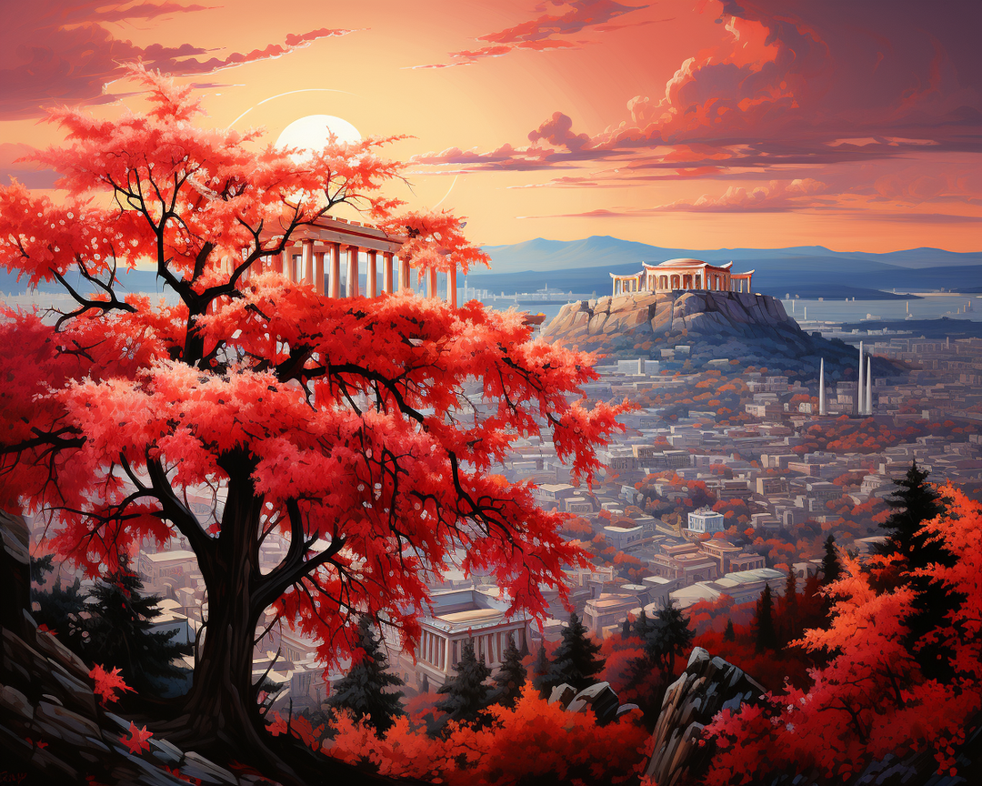 Athenisches Purpur