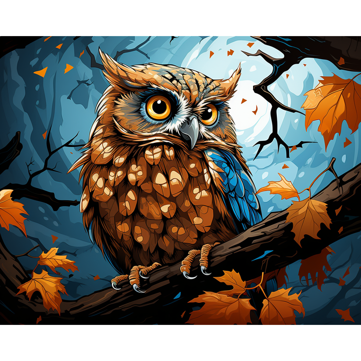 Herbstliche Mondmelodie