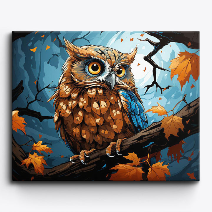 Herbstliche Mondmelodie
