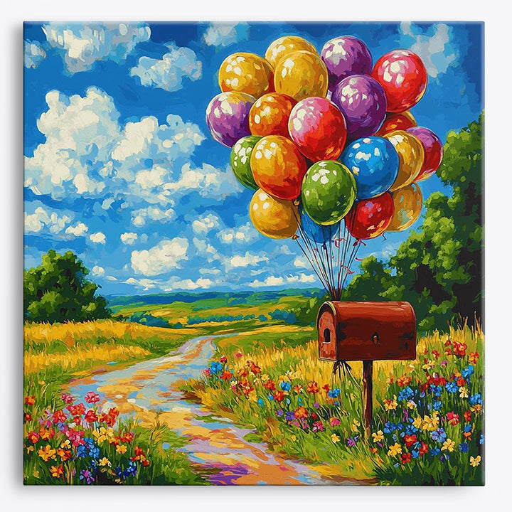 Ballonblumen