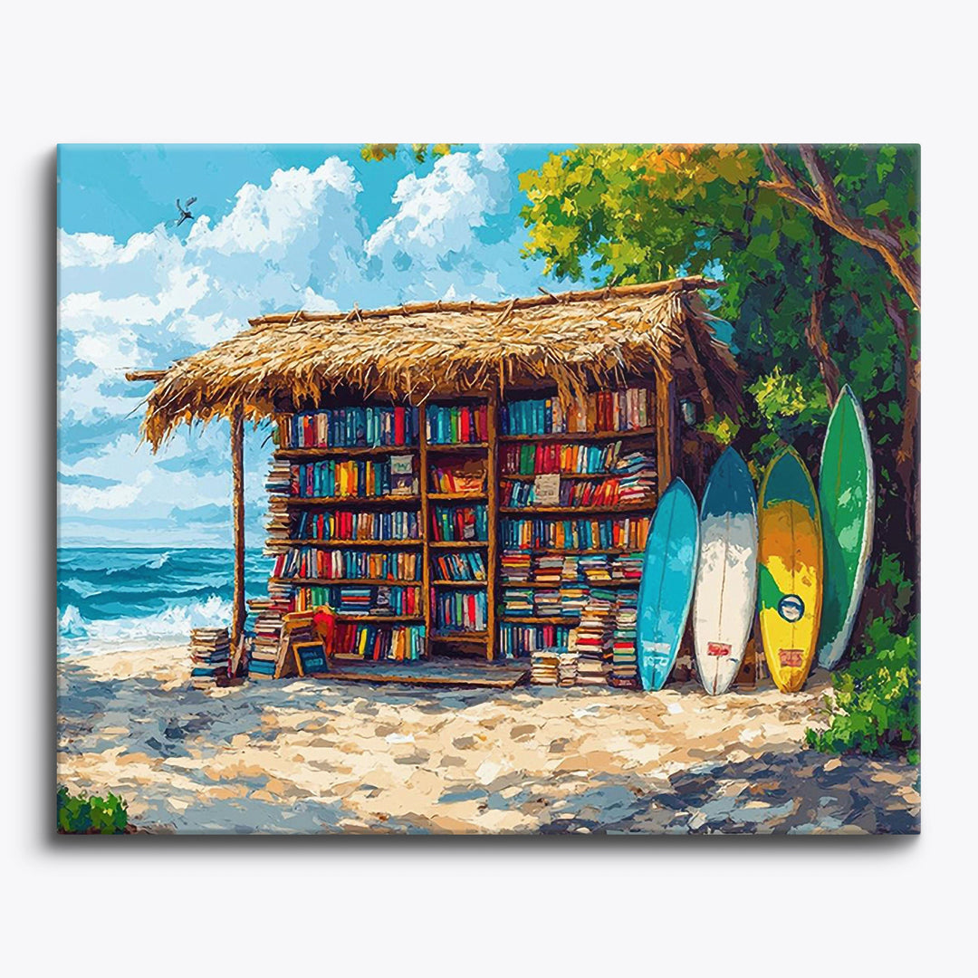 Buchhandlung am Strand