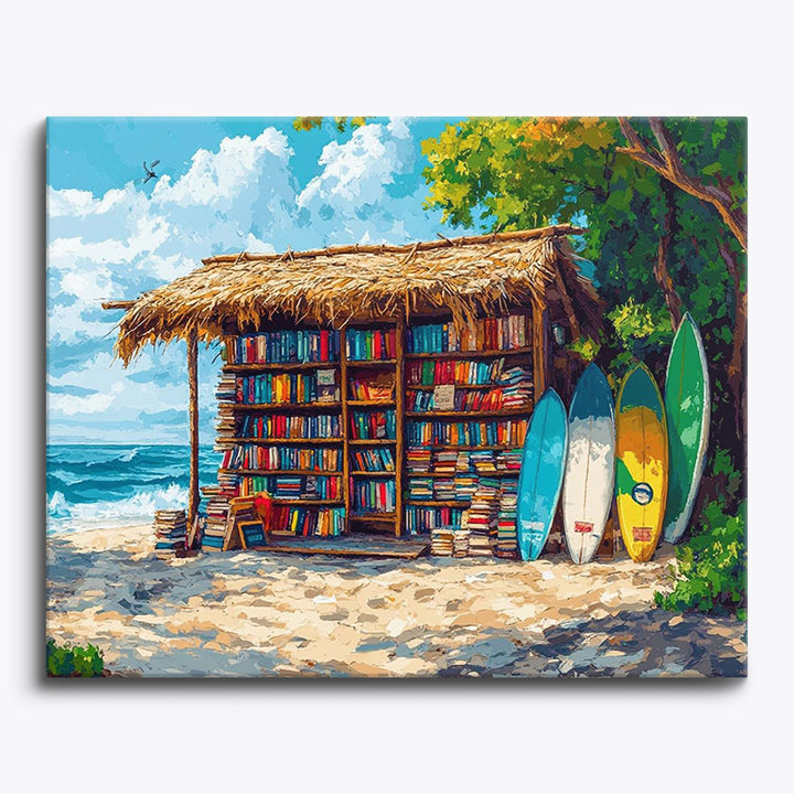 Buchhandlung am Strand