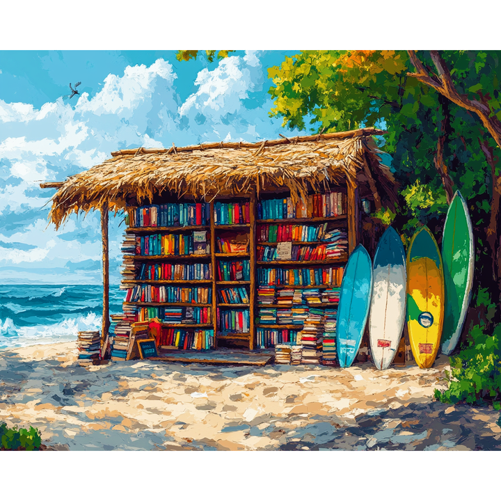 Buchhandlung am Strand