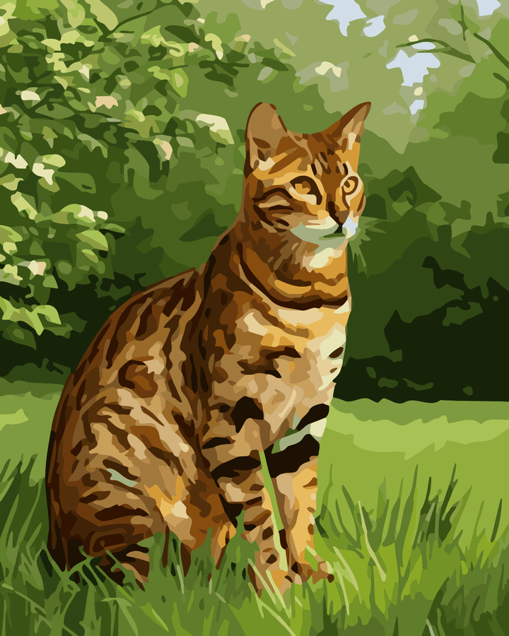 Bengal-Wiese