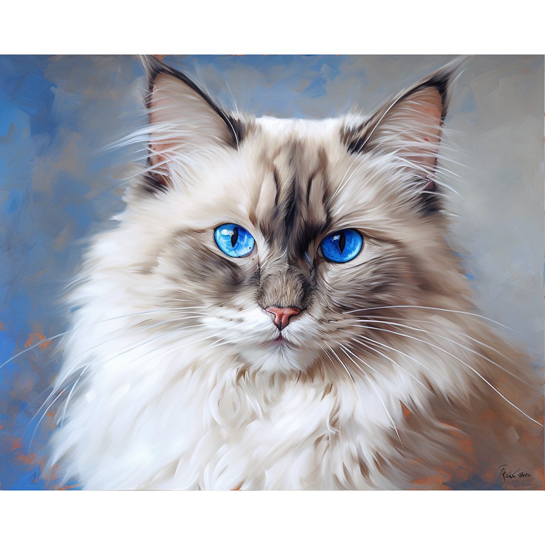Heilige Birma Katze Nr. 2