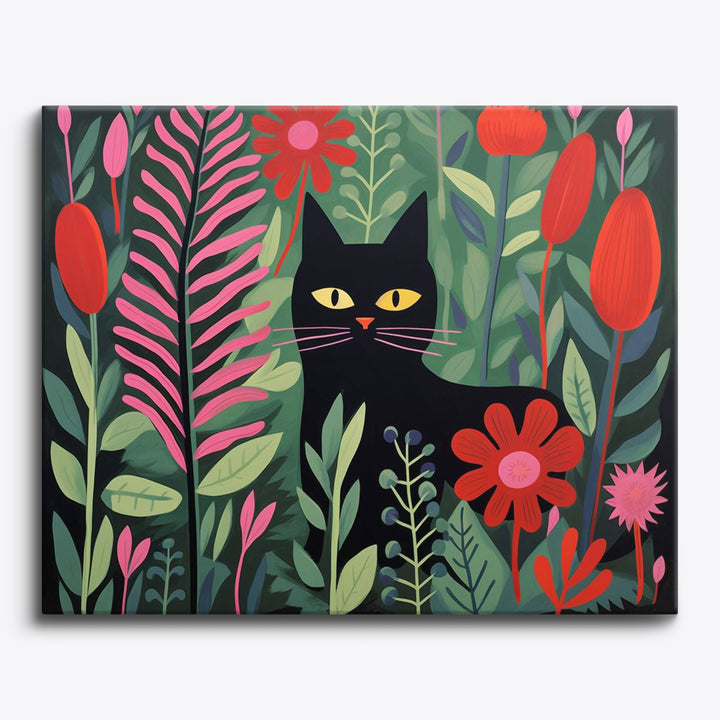 Black Cat's Botanisches Reich
