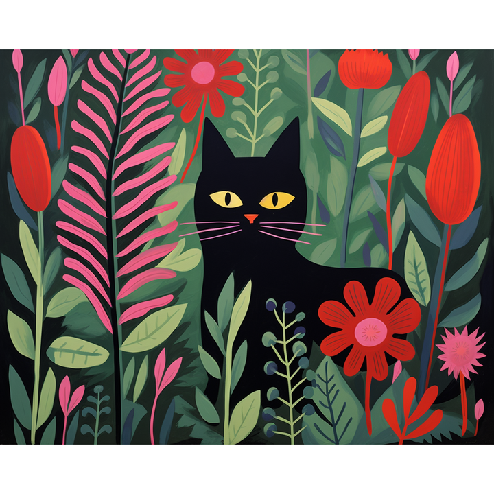Black Cat's Botanisches Reich