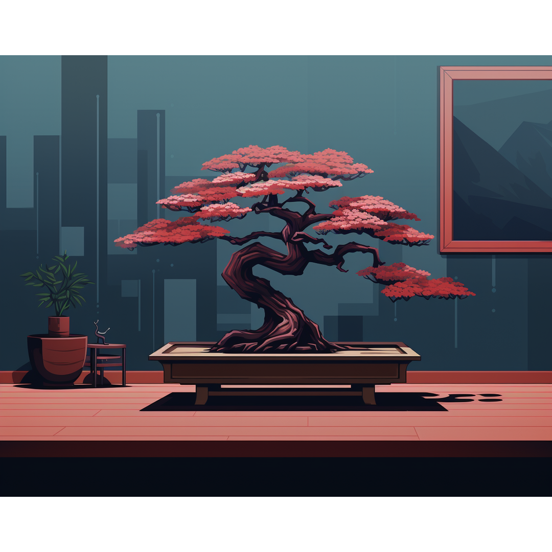 Bonsai-Baum
