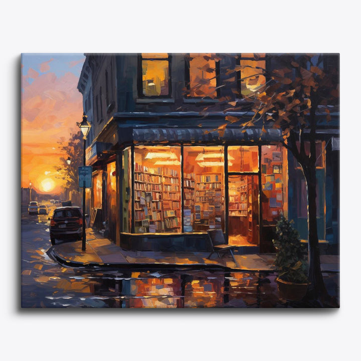 Buchhandlung Glow