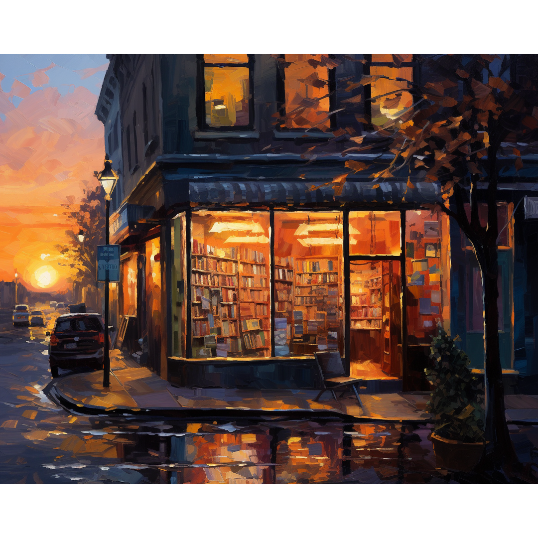 Buchhandlung Glow