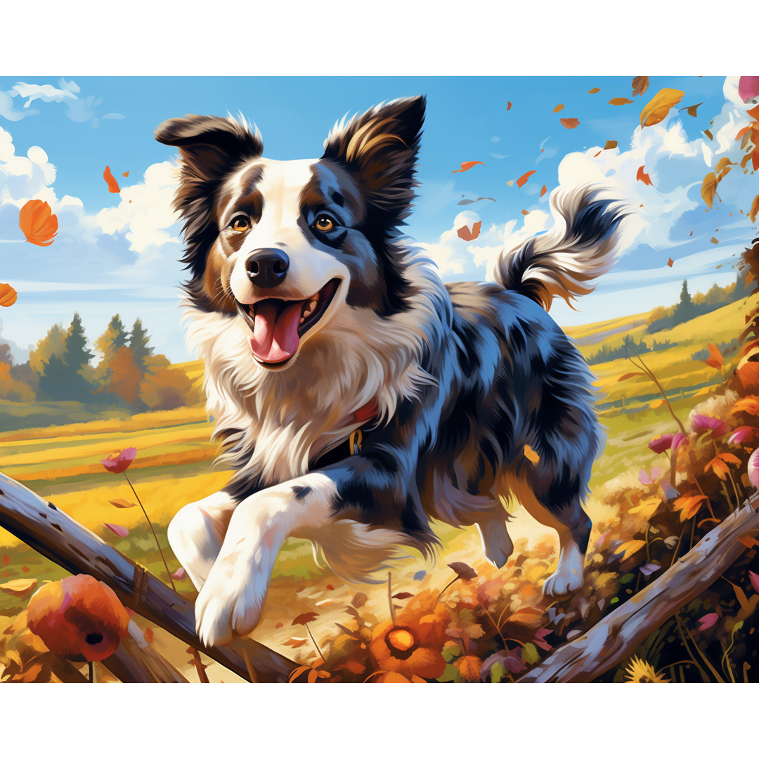 Border Collies Geschichte