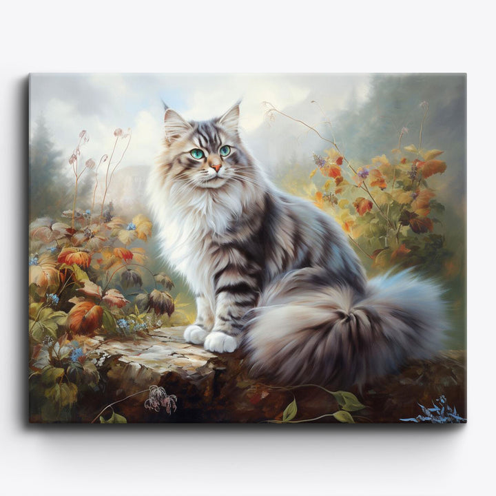 Britische Halblanghaar-Katze