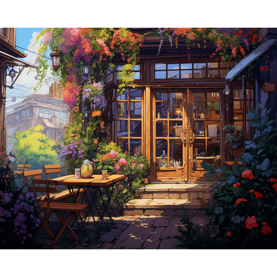Garten-Café