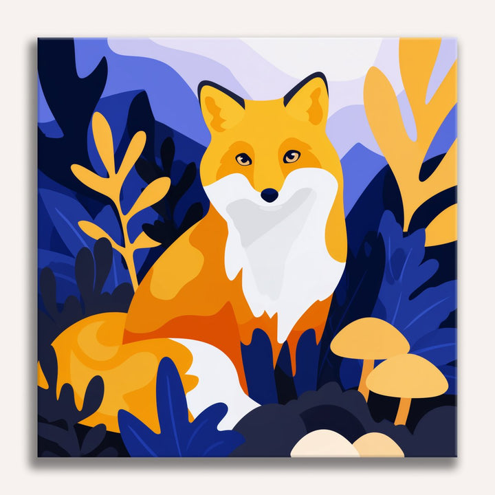 Ruhiger Fuchs