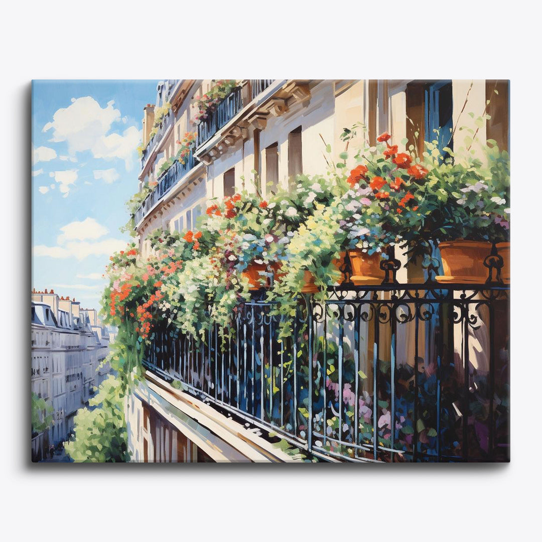 Herabhängende Blumen