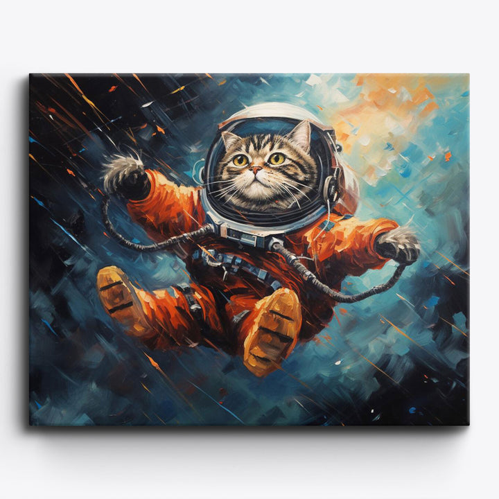 Katzenastronauten Nr. 2