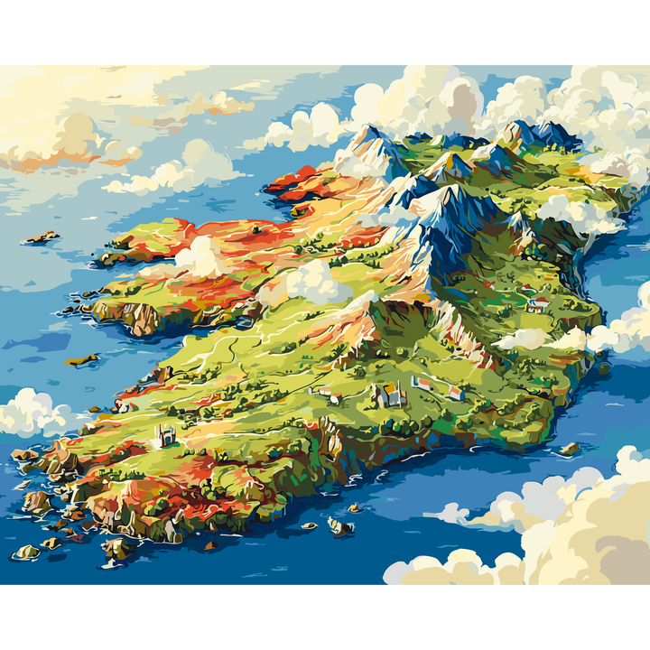 Smaragd-Irland