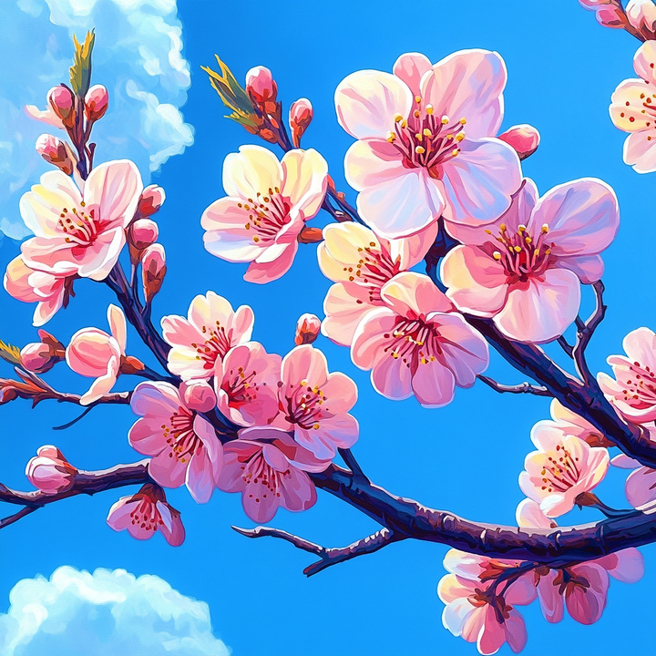 Kirschblüte