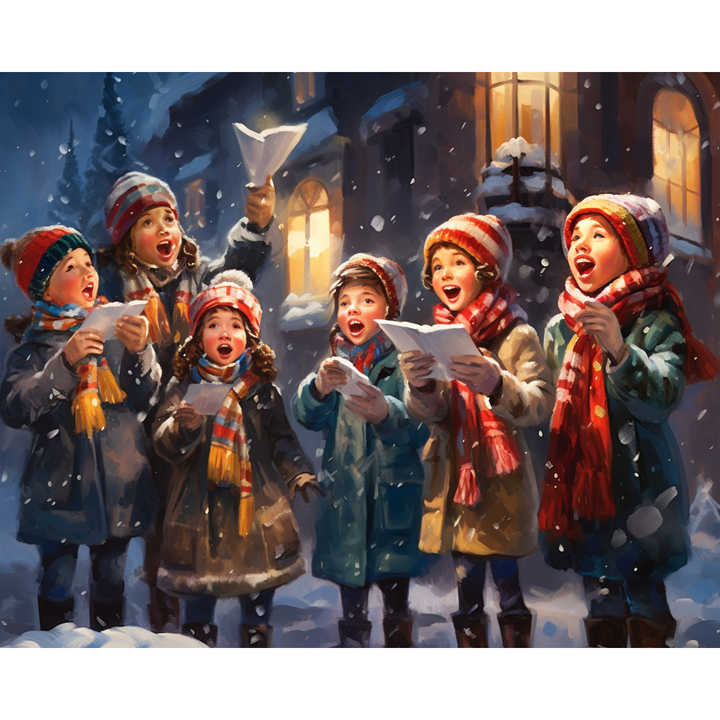 Engelsgleiche Weihnachtslieder