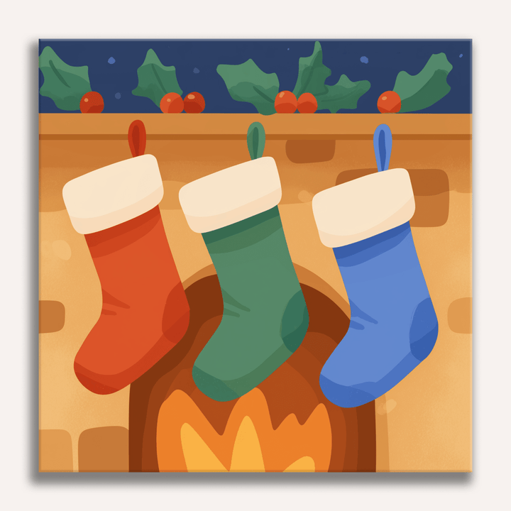 Weihnachtsstrümpfe
