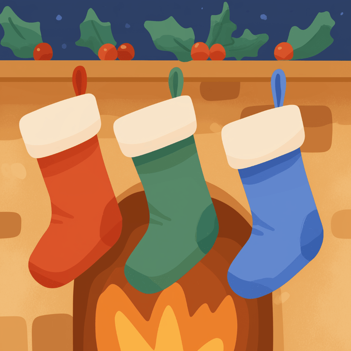 Weihnachtsstrümpfe