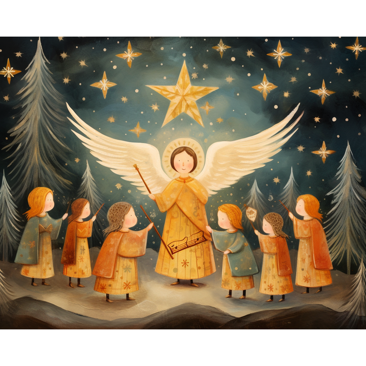 Weihnachtsengel