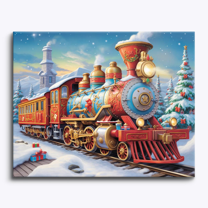 Weihnachtszugreise