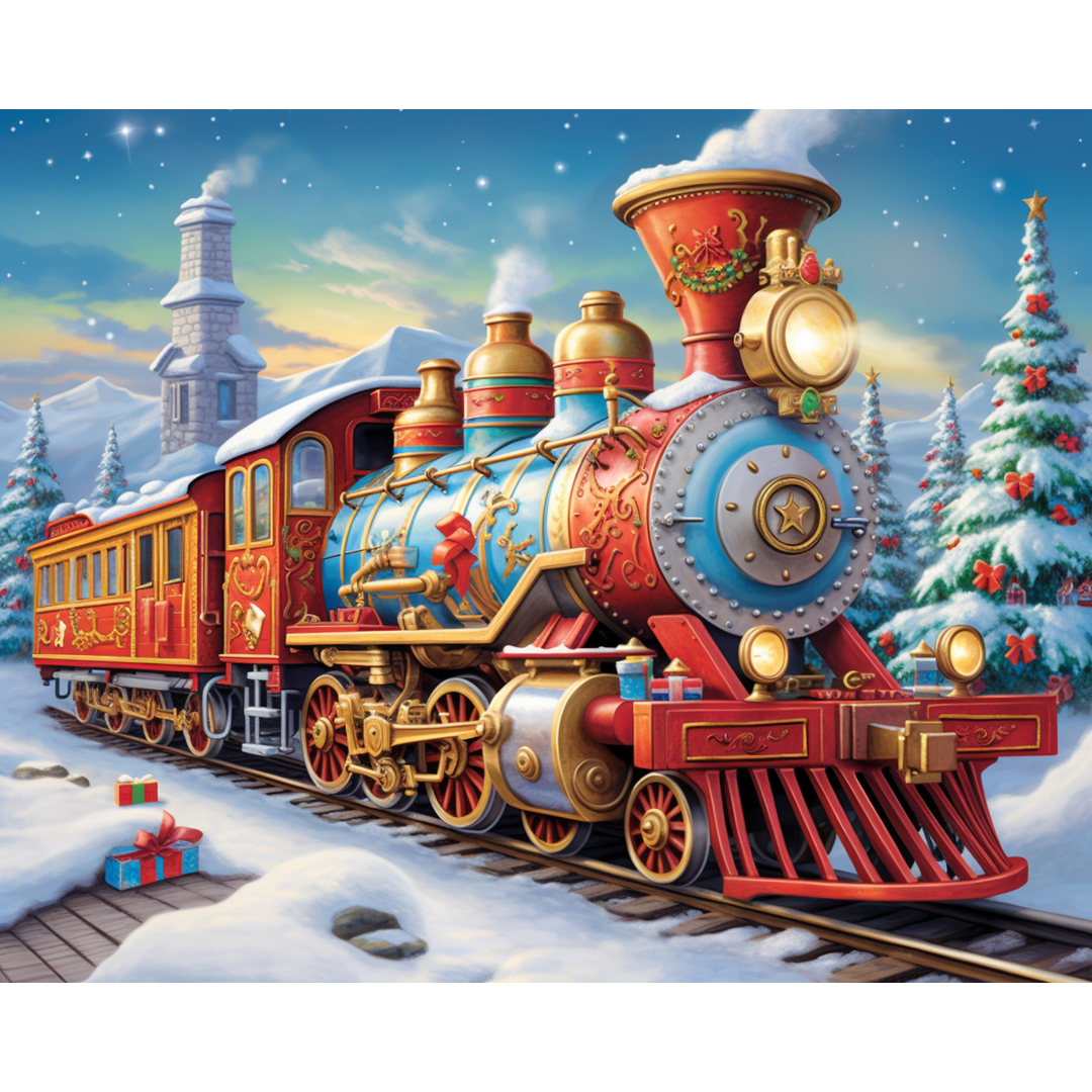 Weihnachtszugreise