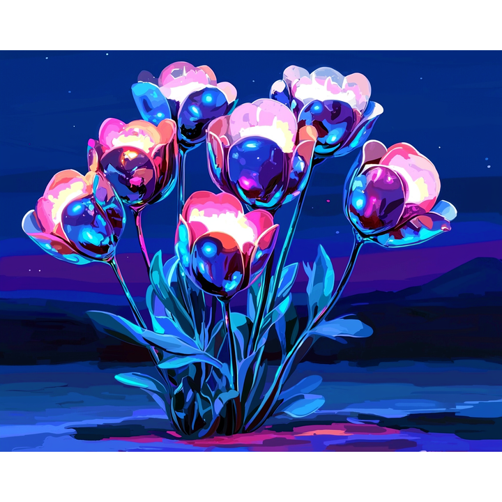 Chrome Bloom
