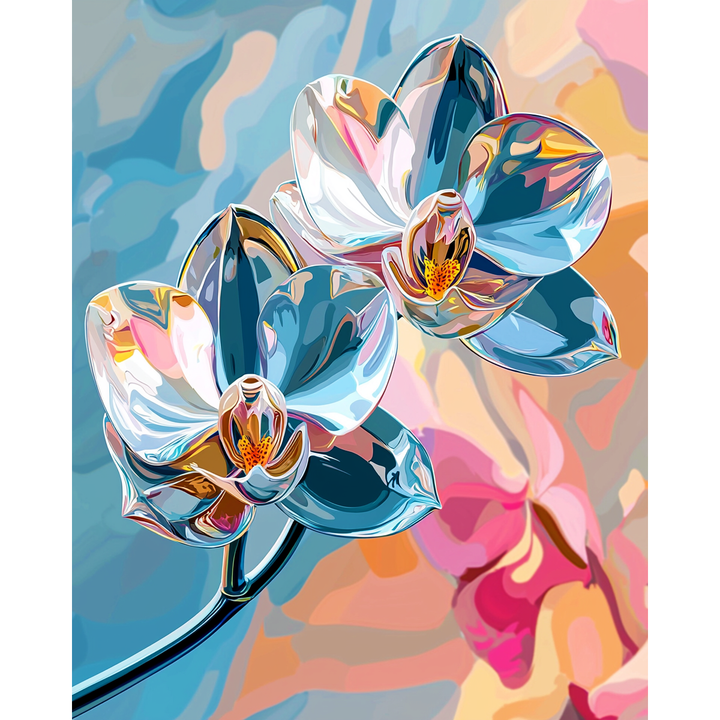 Chrome-Blüten