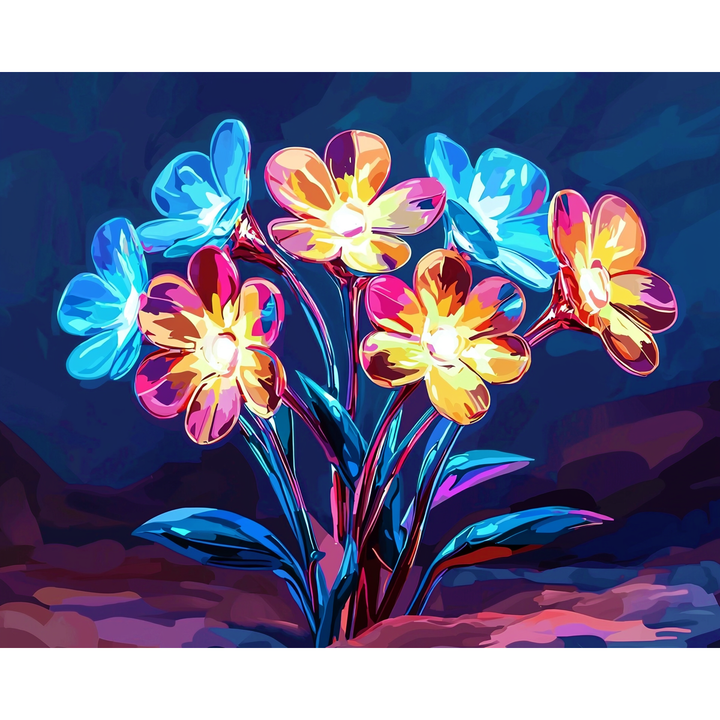 Chromblüten