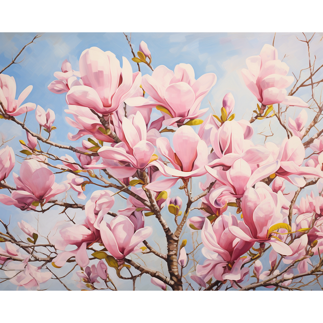 Bunte Blüten