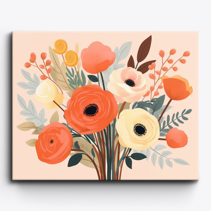 Bunter Blumenstrauß