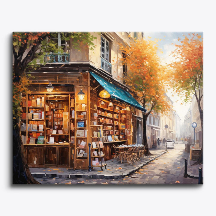 Farbenfrohes Paris