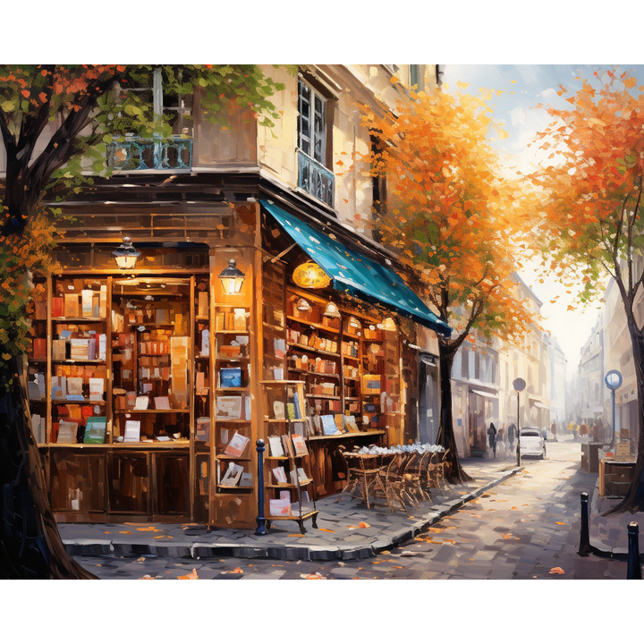 Farbenfrohes Paris