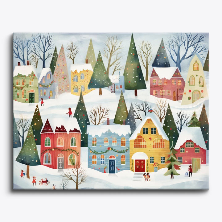 Buntes Dorf