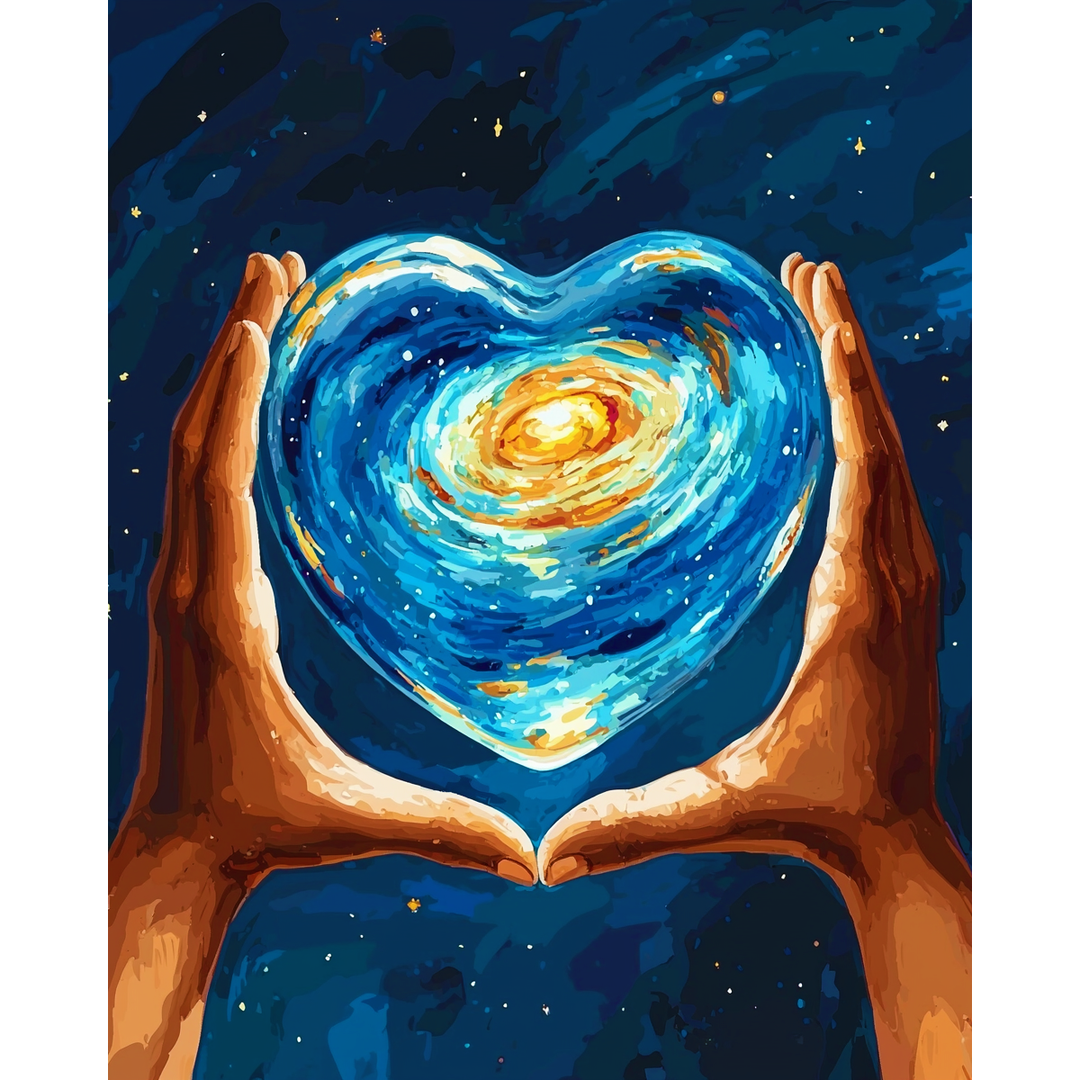 Kosmische Umarmung