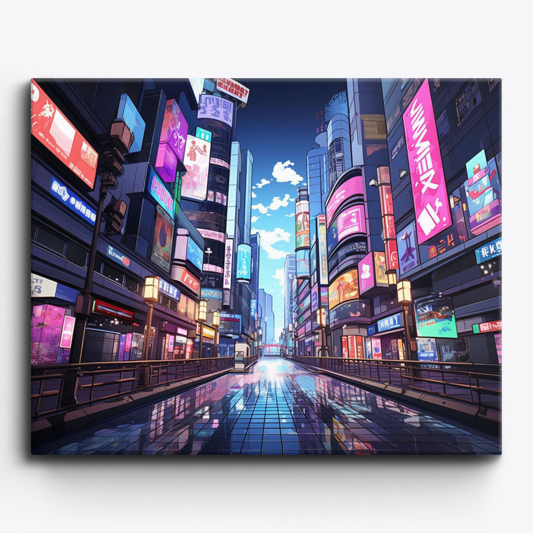 Ulice cyberpunku